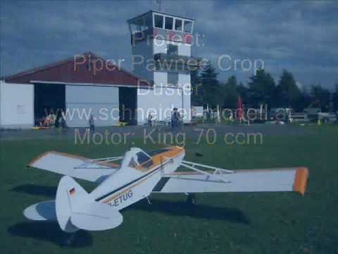 Piper Pawnee RC Crop Duster (Part 1)