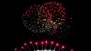 Stunning Firework Display At Fireworks Stock Footage SBV-352249114 - Storyblocks