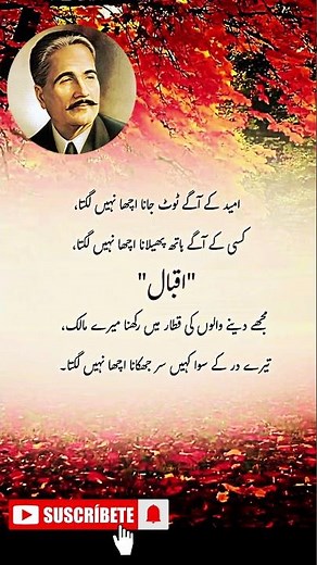 🕋💯🌏 Allama Iqbal shayeri|urdu poetry|Urdu shayari|deep lines|motivational shayeri|motivational|