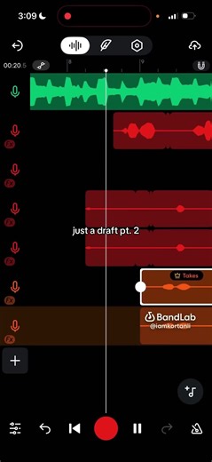 not dropping this fr🥲 #fyp #newmusic #indiemusic #explorepage #bandlab