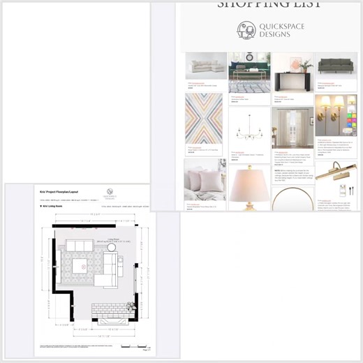 Ready to transform your space with ease? 🏠✨ At Quickspace Designs, we make professional interior design simple and affordable. Just tell us what youre looking to achieve by filling out our easy online form, and our top designer will create a custom mood board and shopping listcomplete with direct links to all the items you need to bring your vision to life. No hassle, no guesswork, just beautifully designed spaces tailored to you! Click below to get started and let us help you create the home o