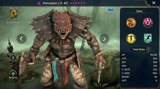 Haruspex - HellHades - Raid Shadow Legends