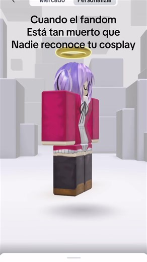 Violet Evergarden Cosplay in Roblox