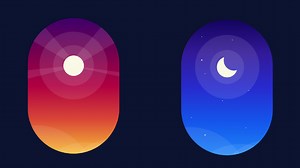 Day Night Transition | CSS Animation | Coding Artist