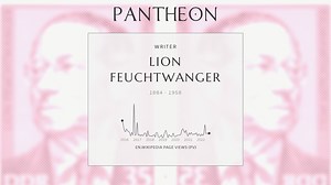 Lion Feuchtwanger Biography | Pantheon