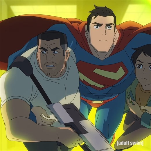 1.2M views · 10K reactions | Brace yourselves for new episodes of My Adventures With Superman Season 2. Premiering May 26th on Channel 4 in the UK & Ireland and on #Max across Europe. Catch up on Season 1 of #MyAdventuresWithSuperman on [adult swim] in your country via the link in our bio. #adultswim #dc #superman #adultswimeurope #newseason | Adult Swim UK & Europe | Facebook