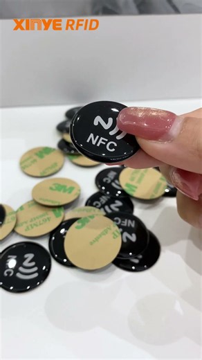 Small size, soft epoxy protection, and reliable NFC/RFID performance directly on metal surfaces.