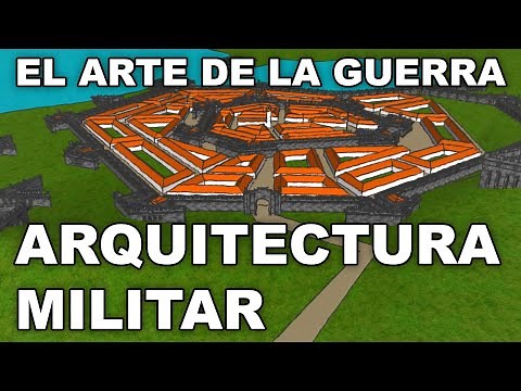 El Arte de la GUERRA | Arquitectura MILITAR
