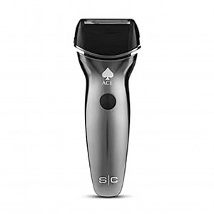 StyleCraft Ace Mens Electric Cordless Wet/Dry Shaver with Precision Foil Shaver, Triple Shave System with LCD Display, Smart Contour