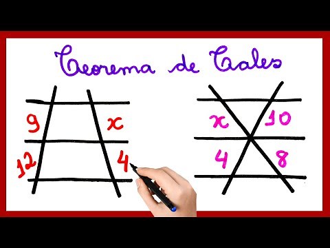 TALES' THEOREM. A SIMPLE AND EASY CLASSROOM ON TALES' THEOREM.