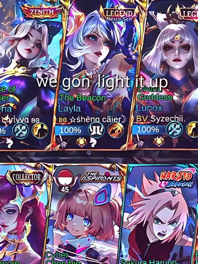 pretty devils #prettydevils #squadml #kontenml #mobilelegends #fyp