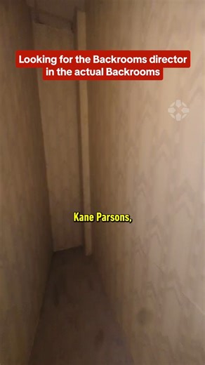 Fun video of IGN searching for Kane Parsons in the Backrooms and finding a… Kane Still Life?