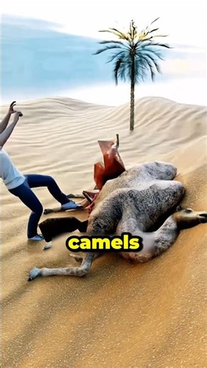 Why Do Camels explode after they die?