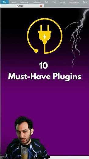 10 Must Have Plugins #SibeliusTutorials #Noteperformer