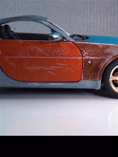 16K views · 313 reactions | Restoration and tuning abandoned Nissan 350Z Restore model car - Part 1 #restorationcar #supercar #restore #restoration #miniature #supercars | Game Asik | Facebook