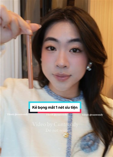 Kẻ Bọng Mắt Cực Đơn Giản Cho Người Mới Bắt Đầu