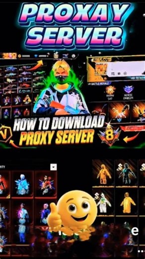 WHAT IS PROXY SERVER ? how to download proxy server #freefire