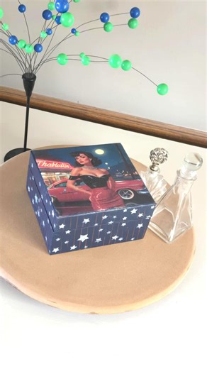 1950s Themed Jewelry Box – Rockabilly Style! - Etsy