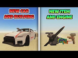 Kyron Crate Update | A Dusty Trip (2 New Cars, 4 Items, and 2 Buildings)