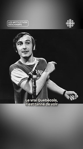 Yvon Deschamps a pavé la voie à d'innombrables humoristes de toutes les générations. L'un d'eux, Philippe-Audrey Larrue St-Jacques, revisite ses prises de parole les plus célèbres dans le balado «Les mots d’Yvon Deschamps». Dans le monologue «la fierté d'être québécois» (entendu dans cet extrait), Yvon Deschamps exploite, selon Philippe-Audrey, «la notion de fierté à son maximum afin de montrer, d'exposer même, toutes les contradictions, incohérences, voire les absurdités de la société québécois
