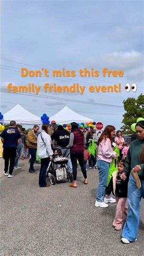 The FREE Family Event You Didn’t Know Existed! 👀♻️
