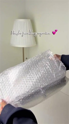 Jewellery Organizer Box Unboxing 💎 | Aesthetic Storage Box | #shorts