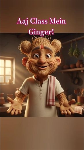 Chintu Sir Ki Class Mein Bolta Ginger 😲 | Animahal Public School 🏫 #shorts #ginger #education