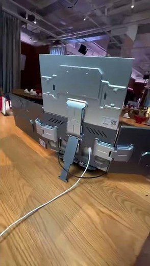 Look at this… 👀A modular triple screen you can take anywhere. #lepow #desksetup #4screensetup