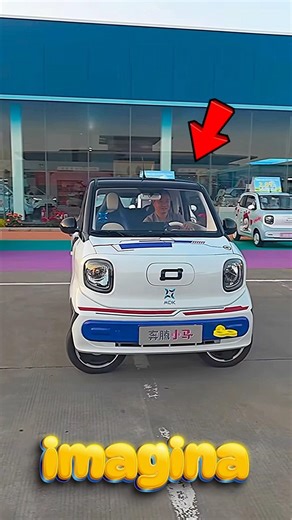 LLEGÓ el SEÑOR del COCHE que te VA a LLEVAR a la ESCUELA TODOS los DÍAS, Que COCHE ELIGES? 🚗🏫😍