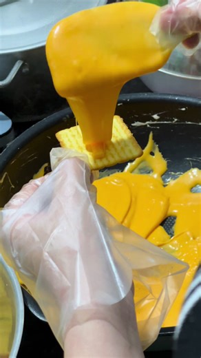 Cách Làm Bánh Hành Kẹp Phô Mai Ngon Tuyệt