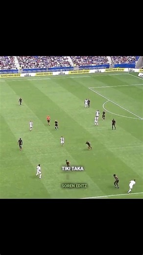 TIKI TAKA pass against the eachother players ⚽🔥