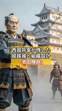 西国将軍が残した姫路城と組織設計｢池田輝政」
