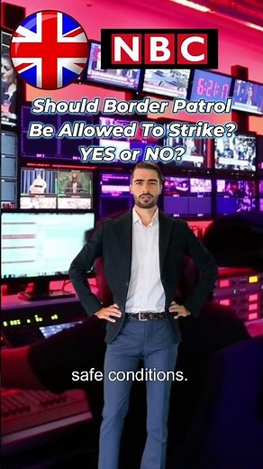 UK Border Patrol Strike? Should They Be Allowed To Walk Out? 🇬🇧