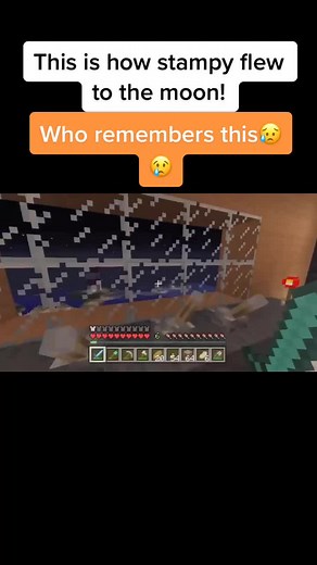 How Stampy Flew to the Moon in his Lovely World