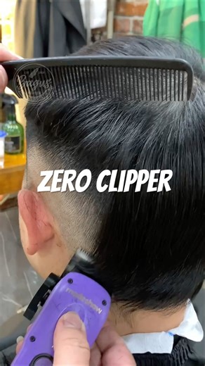 Simple zero clipper Haircut #usashorts #barbero #barber #ukbarber