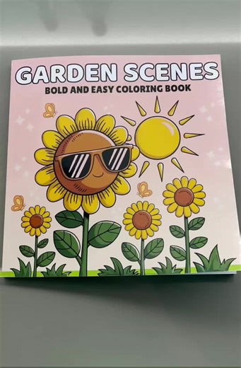 Finally available on Amazon...Garden Scenes by ColorTrail Books. #colorcommunity #colourcommunity #colortok #colourtok #coloring #relaxation #coloringbookforadults #cozycoloring #cozygirlcoloring #adultcoloring #adultcoloringpages #intogardensbycocowyo #cozycoloringbook #adultcoloringbook #springcoloringbook