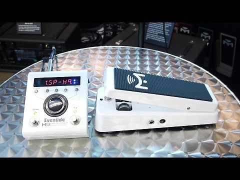 Expression Pedal for Eventide H9