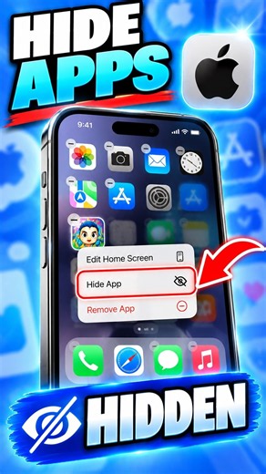 How to Hide Apps on iPhone | Hide Apps Without Deleting Them