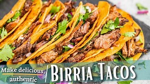 Birria tacos