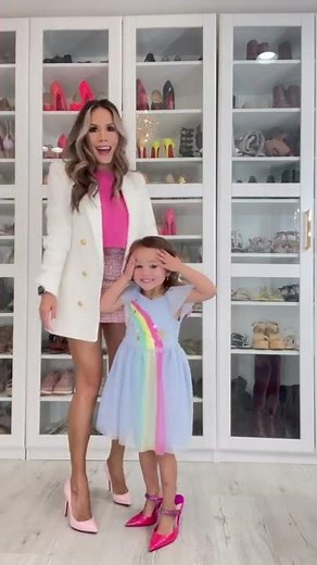 Part 2 how my 3 years old snatched my high heels #shorts