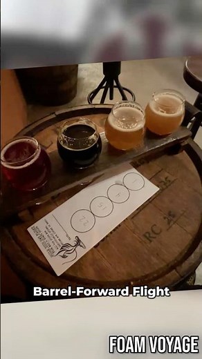 Saco, Maine — Barreled Souls Brewing: Barrel Program Is the Real Highlight