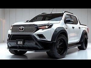 2025 Toyota Hilux 4x4 Full Modified | Ultimate Off-Road Beast Review 🚙🔥