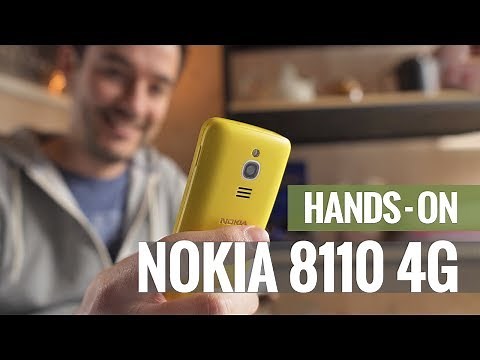 Nokia 8110 4G hands-on review