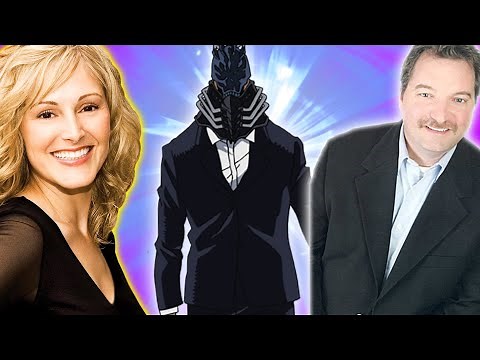 The ALL FOR ONE Voice Actor in MY HERO ACADEMIA 🎙️ John Swasey 💥 Anime Adventures