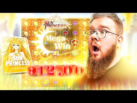 Sun Princess Slot Gameplay – Crazy Multis and Wild Features! 🌞