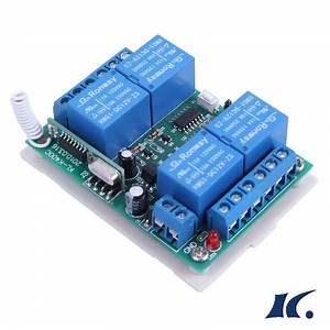 4channel RF Remote Switch Controller for Garage Door Kl-K400c