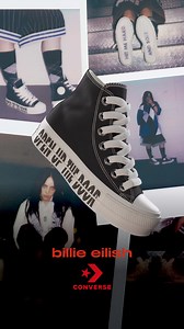 23K views · 30 reactions | For a limited time only: customize a pair of Chucks inspired by Billie Eilish and her album ‘HIT ME HARD AND SOFT’. | CONVERSE | Facebook