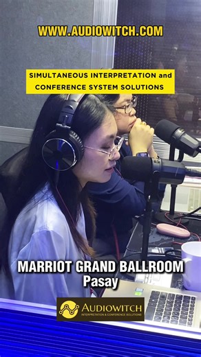 Simultaneous Interpretation Systems and Equipment Rentals | Gooseneck Conference Microphones for Rent | Video Livestream Services for Hybrid Events | Sound PA Systems for Rent | Professionals Language Interpreters for Hire | Audiowitch ~ The Conference Specialist Philippines #SimultaneousInterpretation #conferencemicrophone #interpretationservices
