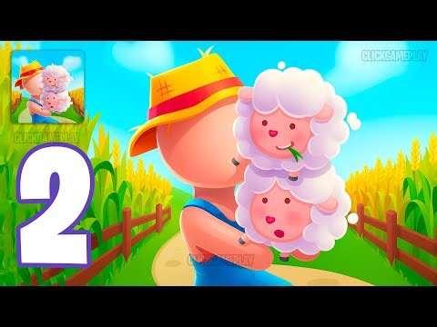 My Little Farm Gameplay Walkthrough Part 2 - Tutorial Harvest Farm Animal (Android,iOS)