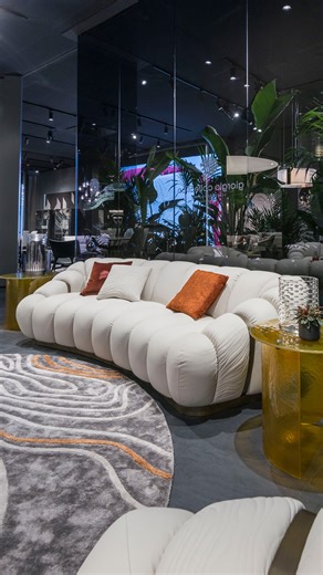 11K views · 7.4K reactions | TRÉSOR The new luxury living by Giorgio Collection at our stand in Salone del Mobile 2024 . Salone del Mobile.Milano Castello Lagravinese Studio | Giorgio Collection | Facebook